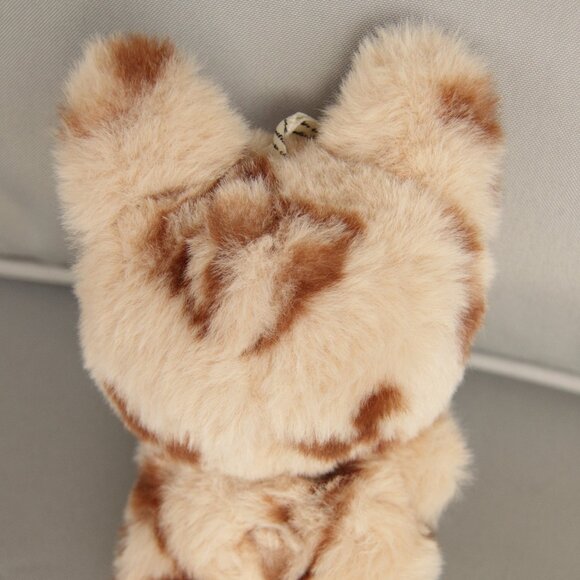 Custom Labubu Inspired The Monsters Tan Tabby Plush Pendant - Picture 4 of 6